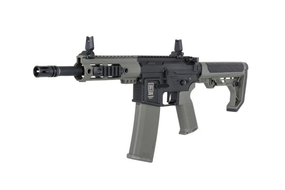 Specna Arms SA-F04-RL FLEX™ Gen.2 BLDC™ HAL ETU™ Light Ops Stock/New Receiver Olive airsoft Carbine 4 Specna Arms SA-F04-RL FLEX™ Gen.2 BLDC™ HAL ETU™ Light Ops Stock/New Receiver Olive airsoft Carbine 4