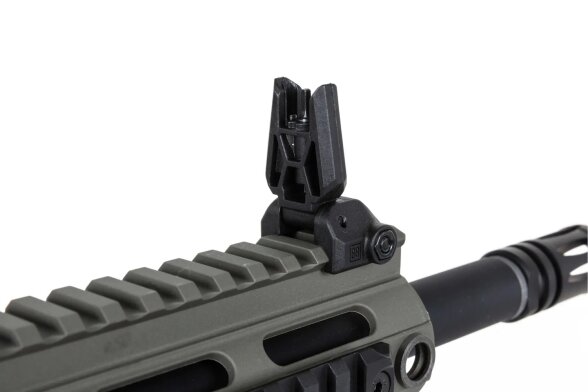Specna Arms SA-F04-RL FLEX™ Gen.2 BLDC™ HAL ETU™ Light Ops Stock/New Receiver Olive airsoft Carbine 5 Specna Arms SA-F04-RL FLEX™ Gen.2 BLDC™ HAL ETU™ Light Ops Stock/New Receiver Olive airsoft Carbine 5
