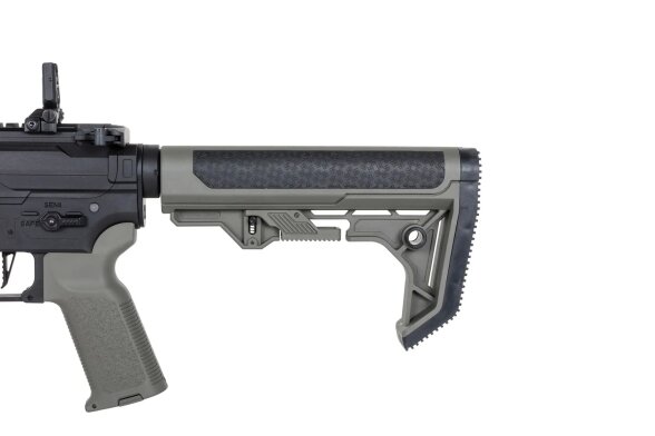 Specna Arms SA-F04-RL FLEX™ Gen.2 BLDC™ HAL ETU™ Light Ops Stock/New Receiver Olive airsoft Carbine 7 Specna Arms SA-F04-RL FLEX™ Gen.2 BLDC™ HAL ETU™ Light Ops Stock/New Receiver Olive airsoft Carbine 7