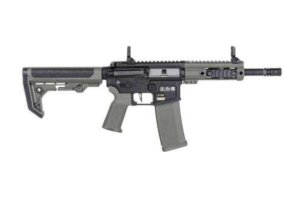 Specna Arms SA-F04-RL FLEX™ Gen.2 BLDC™ HAL ETU™ Light Ops Stock/New Receiver Olive airsoft Carbine 8 Specna Arms SA-F04-RL FLEX™ Gen.2 BLDC™ HAL ETU™ Light Ops Stock/New Receiver Olive airsoft Carbine 8