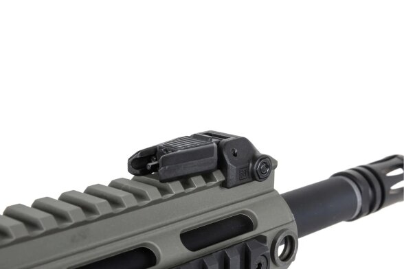 Specna Arms SA-F04-RL FLEX™ Gen.2 BLDC™ HAL ETU™ Light Ops Stock/New Receiver Olive airsoft Carbine 9 Specna Arms SA-F04-RL FLEX™ Gen.2 BLDC™ HAL ETU™ Light Ops Stock/New Receiver Olive airsoft Carbine 9