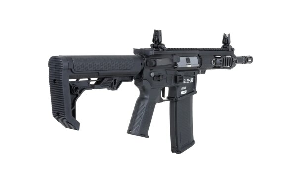 Specna Arms SA-F04-RL FLEX™ Light Ops Stock/ New Receiver HAL ETU™ Gen. 2 airsoft Carbine Black 11