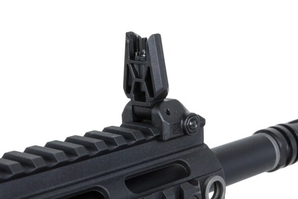 Specna Arms SA-F04-RL FLEX™ Light Ops Stock/ New Receiver HAL ETU™ Gen. 2 airsoft Carbine Black 13