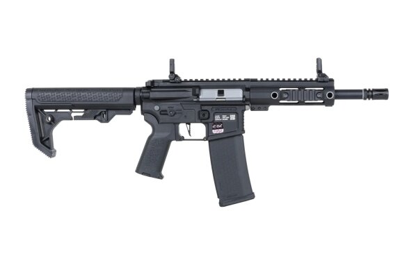 Specna Arms SA-F04-RL FLEX™ Light Ops Stock/ New Receiver HAL ETU™ Gen. 2 airsoft Carbine Black 15