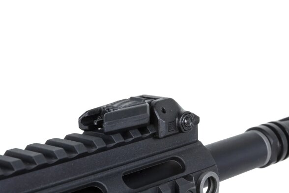 Specna Arms SA-F04-RL FLEX™ Light Ops Stock/ New Receiver HAL ETU™ Gen. 2 airsoft Carbine Black 16