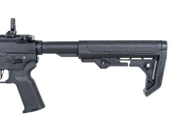 Specna Arms SA-F04-RL FLEX™ Light Ops Stock/ New Receiver HAL ETU™ Gen. 2 airsoft Carbine Black 18