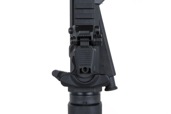 Specna Arms SA-F04-RL FLEX™ Light Ops Stock/ New Receiver HAL ETU™ Gen. 2 airsoft Carbine Black 3