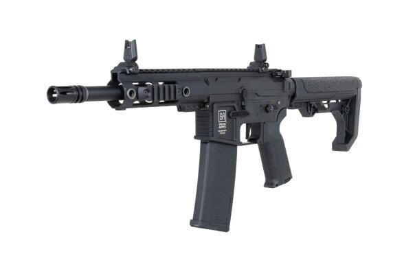 Specna Arms SA-F04-RL FLEX™ Light Ops Stock/ New Receiver HAL ETU™ Gen. 2 airsoft Carbine Black 4