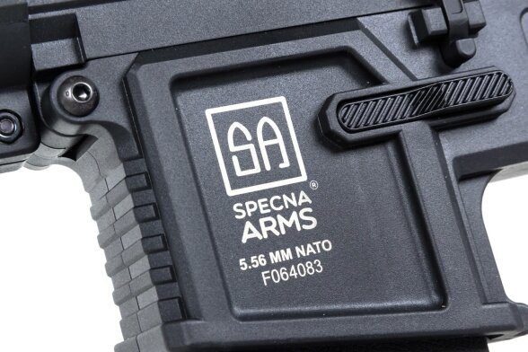 Specna Arms SA-F04-RL FLEX™ Light Ops Stock/ New Receiver HAL ETU™ Gen. 2 airsoft Carbine Black 7