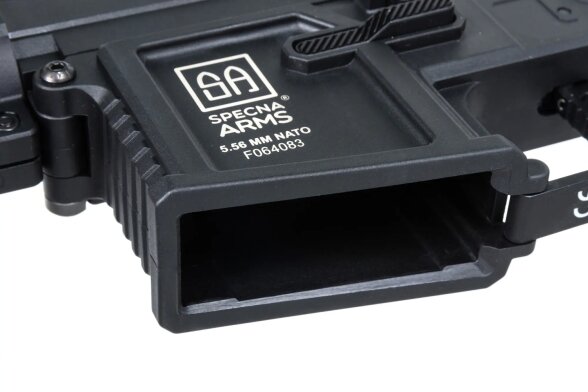 Specna Arms SA-F04-RL FLEX™ Light Ops Stock/ New Receiver HAL ETU™ Gen. 2 airsoft Carbine Black 8