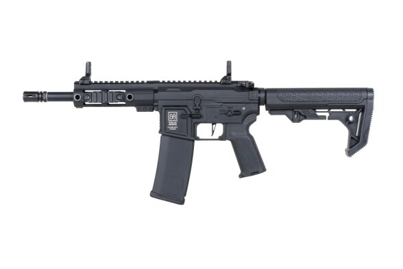 Specna Arms SA-F04-RL FLEX™ Light Ops Stock/ New Receiver HAL ETU™ Gen. 2 airsoft Carbine Black