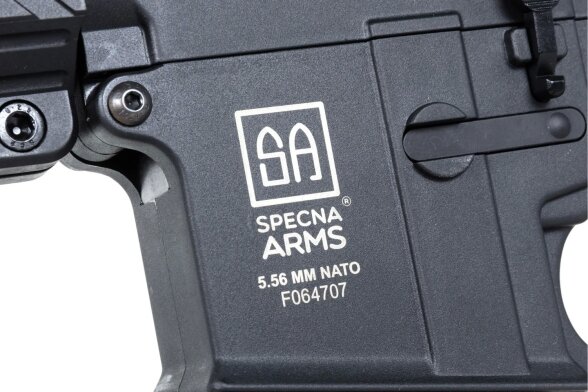 Specna Arms SA-F08 FLEX™ HAL ETU™ Gen. 2 airsoft Carbine Black 7