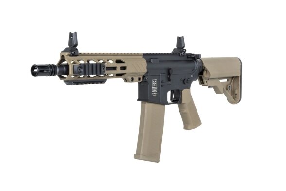 Specna Arms SA-F08 FLEX™ HAL ETU™ Gen. 2 Half-Tan airsoft Carbine 15