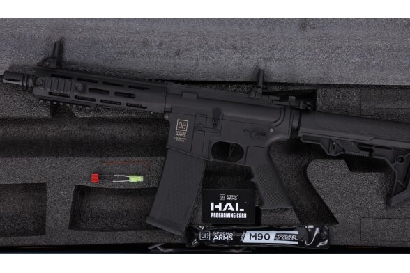 Specna Arms SA-F14 FLEX™ Gen.2 HAL ETU™ airsoft Carbine Black 13 Specna Arms SA-F14 FLEX™ Gen.2 HAL ETU™ airsoft Carbine Black 13