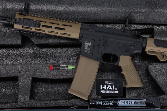 Specna Arms SA-F14 FLEX™ Gen.2 HAL ETU™ Half-Tan airsoft Carbine 11