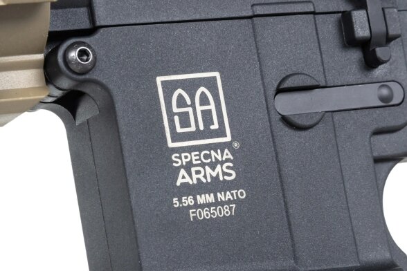 Specna Arms SA-FH07 FLEX™ HAL ETU Gen. 2 Half-Tan airsoft Carbine 12