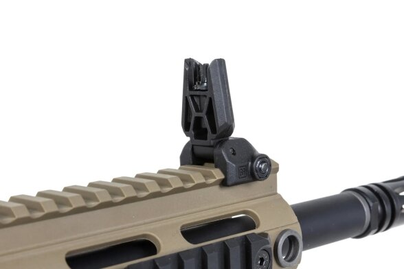Specna Arms SA-FX01 FLEX™ GATE X-ASR Gen.2 Half-Tan airsoft Carbine 8