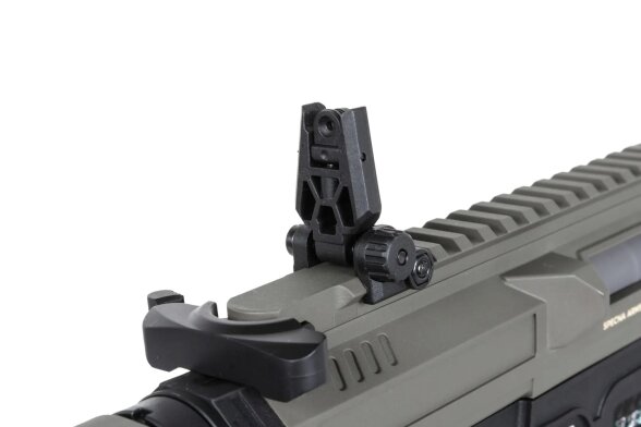 Specna Arms SA-FX01 FLEX™ Gen.2 BLDC™ HAL ETU airsoft Carbine Olive 15 Specna Arms SA-FX01 FLEX™ Gen.2 BLDC™ HAL ETU airsoft Carbine Olive 15