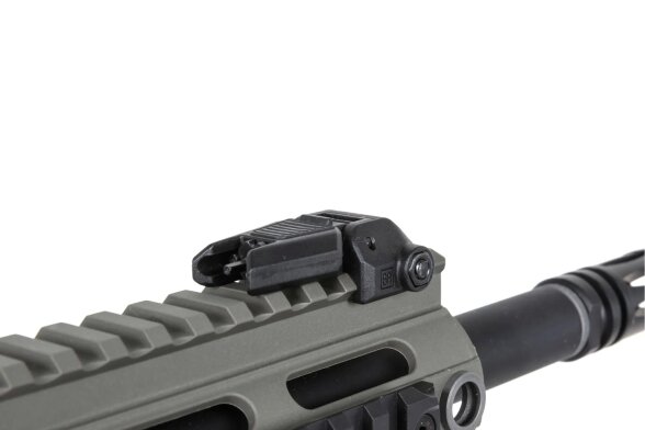 Specna Arms SA-FX01 FLEX™ Gen.2 BLDC™ HAL ETU airsoft Carbine Olive 17 Specna Arms SA-FX01 FLEX™ Gen.2 BLDC™ HAL ETU airsoft Carbine Olive 17