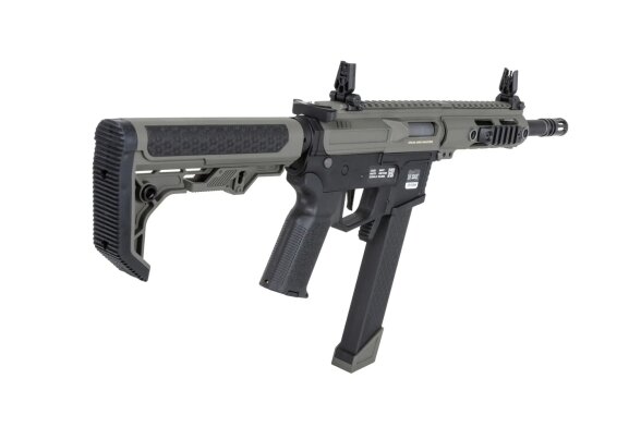 Specna Arms SA-FX01 FLEX™ Gen.2 BLDC™ HAL ETU airsoft Carbine Olive 3 Specna Arms SA-FX01 FLEX™ Gen.2 BLDC™ HAL ETU airsoft Carbine Olive 3