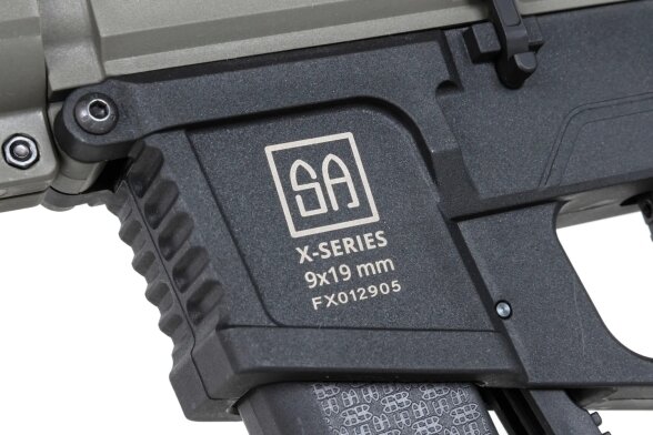 Specna Arms SA-FX01 FLEX™ Gen.2 BLDC™ HAL ETU airsoft Carbine Olive 4 Specna Arms SA-FX01 FLEX™ Gen.2 BLDC™ HAL ETU airsoft Carbine Olive 4