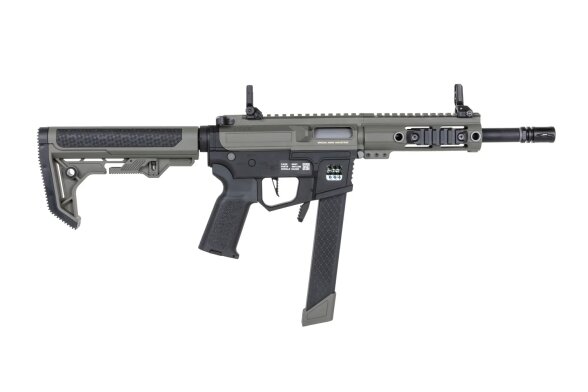 Specna Arms SA-FX01 FLEX™ Gen.2 BLDC™ HAL ETU airsoft Carbine Olive 9 Specna Arms SA-FX01 FLEX™ Gen.2 BLDC™ HAL ETU airsoft Carbine Olive 9