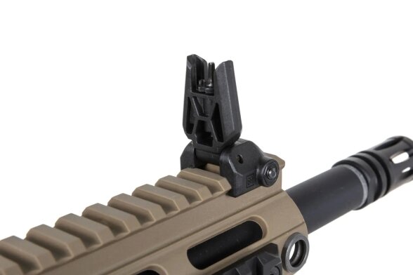 Specna Arms SA-FX01 FLEX™ Gen.2 BLDC™ HAL ETU Half-Tan airsoft Carbine 10