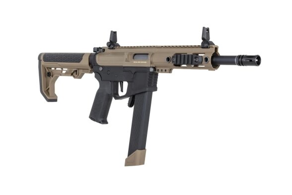 Specna Arms SA-FX01 FLEX™ Gen.2 BLDC™ HAL ETU Half-Tan airsoft Carbine 11