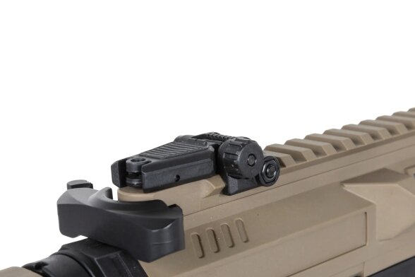 Specna Arms SA-FX01 FLEX™ Gen.2 BLDC™ HAL ETU Half-Tan airsoft Carbine 17