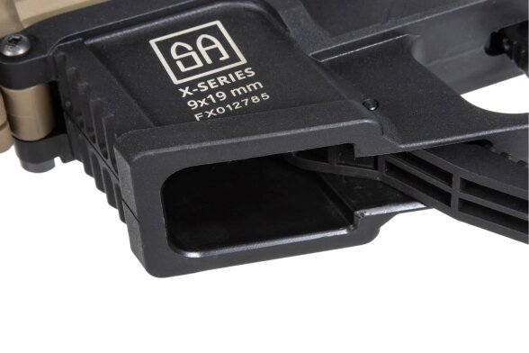 Specna Arms SA-FX01 FLEX™ Gen.2 BLDC™ HAL ETU Half-Tan airsoft Carbine 18