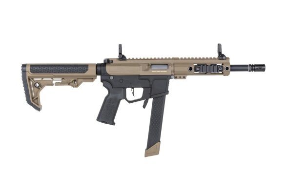Specna Arms SA-FX01 FLEX™ Gen.2 BLDC™ HAL ETU Half-Tan airsoft Carbine 5