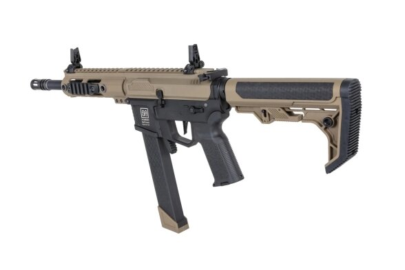Specna Arms SA-FX01 FLEX™ Gen.2 BLDC™ HAL ETU Half-Tan airsoft Carbine 7
