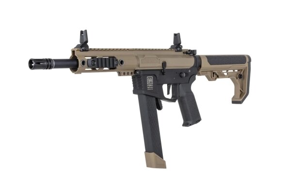 Specna Arms SA-FX01 FLEX™ Gen.2 BLDC™ HAL ETU Half-Tan airsoft Carbine 9