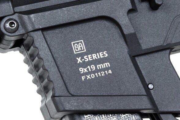 Specna Arms SA-FX01 FLEX™ HAL ETU Gen.2 airsoft Carbine Black 1