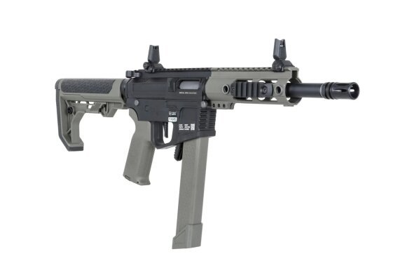 Specna Arms SA-FX01 FLEX™ HAL ETU Gen.2 airsoft Carbine Olive 9