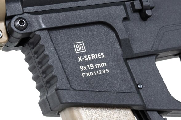 Specna Arms SA-FX01 FLEX™ HAL ETU Gen.2 Half-Tan airsoft Carbine 14