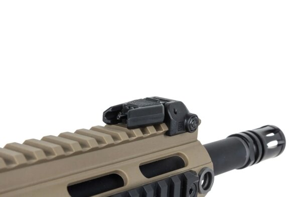 Specna Arms SA-FX01 FLEX™ HAL ETU Gen.2 Half-Tan airsoft Carbine 18