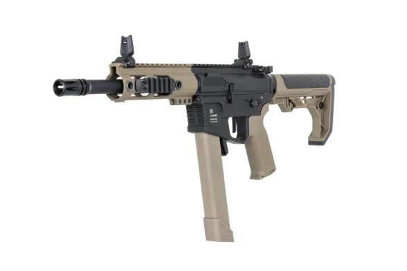 Specna Arms SA-FX01 FLEX™ HAL ETU Gen.2 Half-Tan airsoft Carbine 9