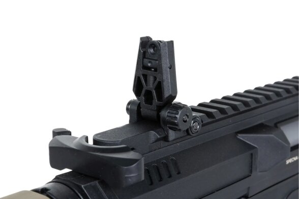 Specna Arms SA-FX01 FLEX™ HAL ETU Gen.2 Half-Tan airsoft Carbine 10