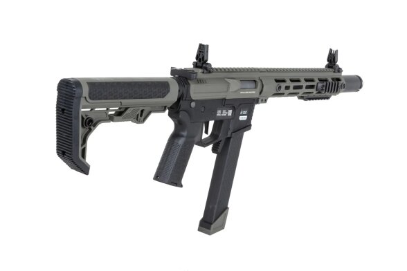 Specna Arms SA-FX02 FLEX™ Gen.2 BLDC™ HAL ETU airsoft Carbine Olive 6 Specna Arms SA-FX02 FLEX™ Gen.2 BLDC™ HAL ETU airsoft Carbine Olive 6