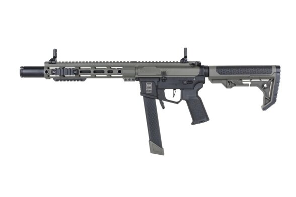 Specna Arms SA-FX02 FLEX™ Gen.2 BLDC™ HAL ETU airsoft Carbine Olive Specna Arms SA-FX02 FLEX™ Gen.2 BLDC™ HAL ETU airsoft Carbine Olive