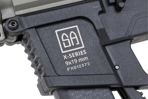 Specna Arms SA-FX02 FLEX™ Gen.2 BLDC™ HAL ETU airsoft Carbine Olive 9 Specna Arms SA-FX02 FLEX™ Gen.2 BLDC™ HAL ETU airsoft Carbine Olive 9