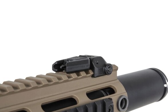Specna Arms SA-FX02 FLEX™ Gen.2 BLDC™ HAL ETU Half-Tan airsoft Carbine 5 Specna Arms SA-FX02 FLEX™ Gen.2 BLDC™ HAL ETU Half-Tan airsoft Carbine 5