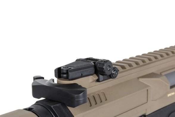 Specna Arms SA-FX02 FLEX™ Gen.2 BLDC™ HAL ETU Half-Tan airsoft Carbine 1 Specna Arms SA-FX02 FLEX™ Gen.2 BLDC™ HAL ETU Half-Tan airsoft Carbine 1