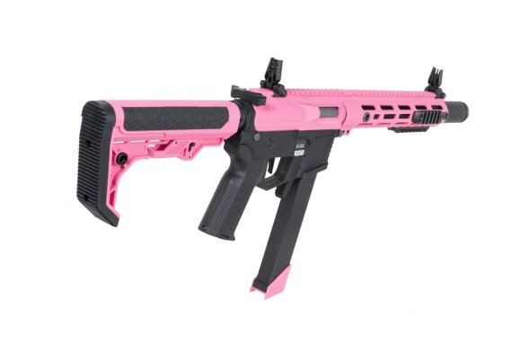 Specna Arms SA-FX02 FLEX™ Gen.2 HAL ETU Pink airsoft Carbine 12