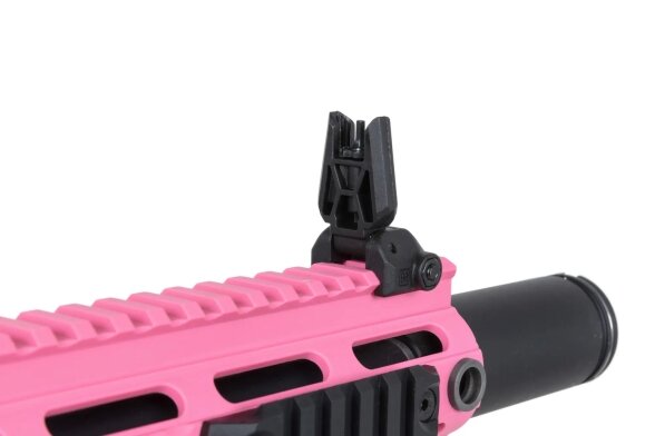 Specna Arms SA-FX02 FLEX™ Gen.2 HAL ETU Pink airsoft Carbine 7