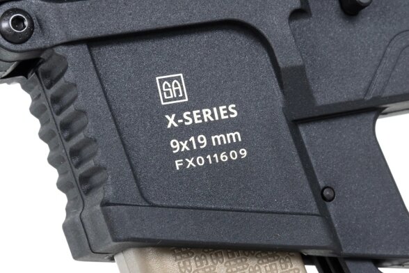 Specna Arms SA-FX02 FLEX™ HAL ETU Gen.2 Half-Tan airsoft Carbine 2