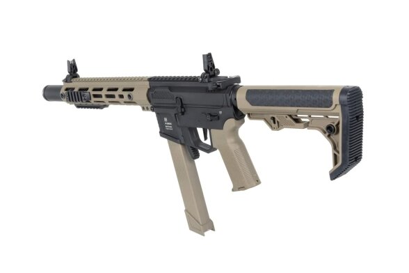 Specna Arms SA-FX02 FLEX™ HAL ETU Gen.2 Half-Tan airsoft Carbine 13