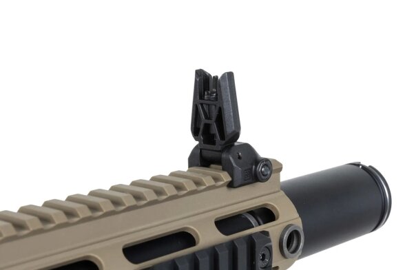 Specna Arms SA-FX02 FLEX™ HAL ETU Gen.2 Half-Tan airsoft Carbine 14