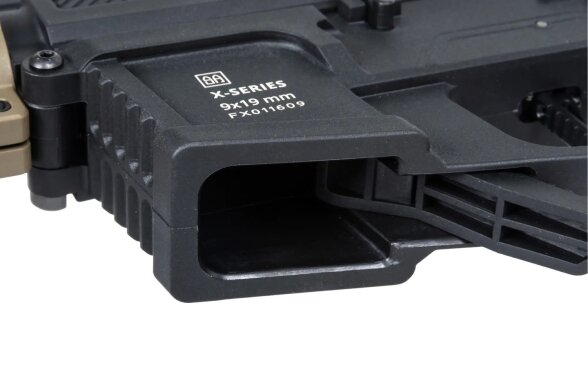 Specna Arms SA-FX02 FLEX™ HAL ETU Gen.2 Half-Tan airsoft Carbine 9